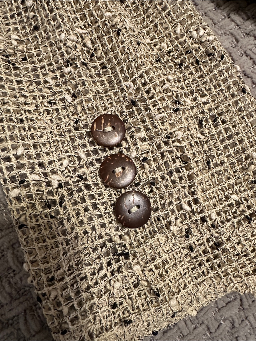 Open-Front Cardigan by Lulu-B - Picture 7 of 9
